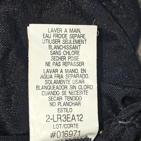 NWOT Lauren Ralph Lauren The Bel Air Rucjed Swimsuit Sz 8 Black - Picture 14 of 14